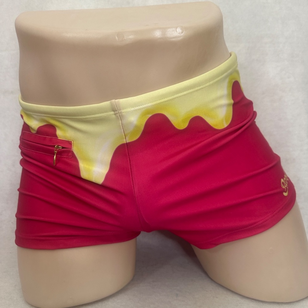 Bang Square Cut Swimsuit Large runs small Gently worn 83% polyester - Picture 4 of 6